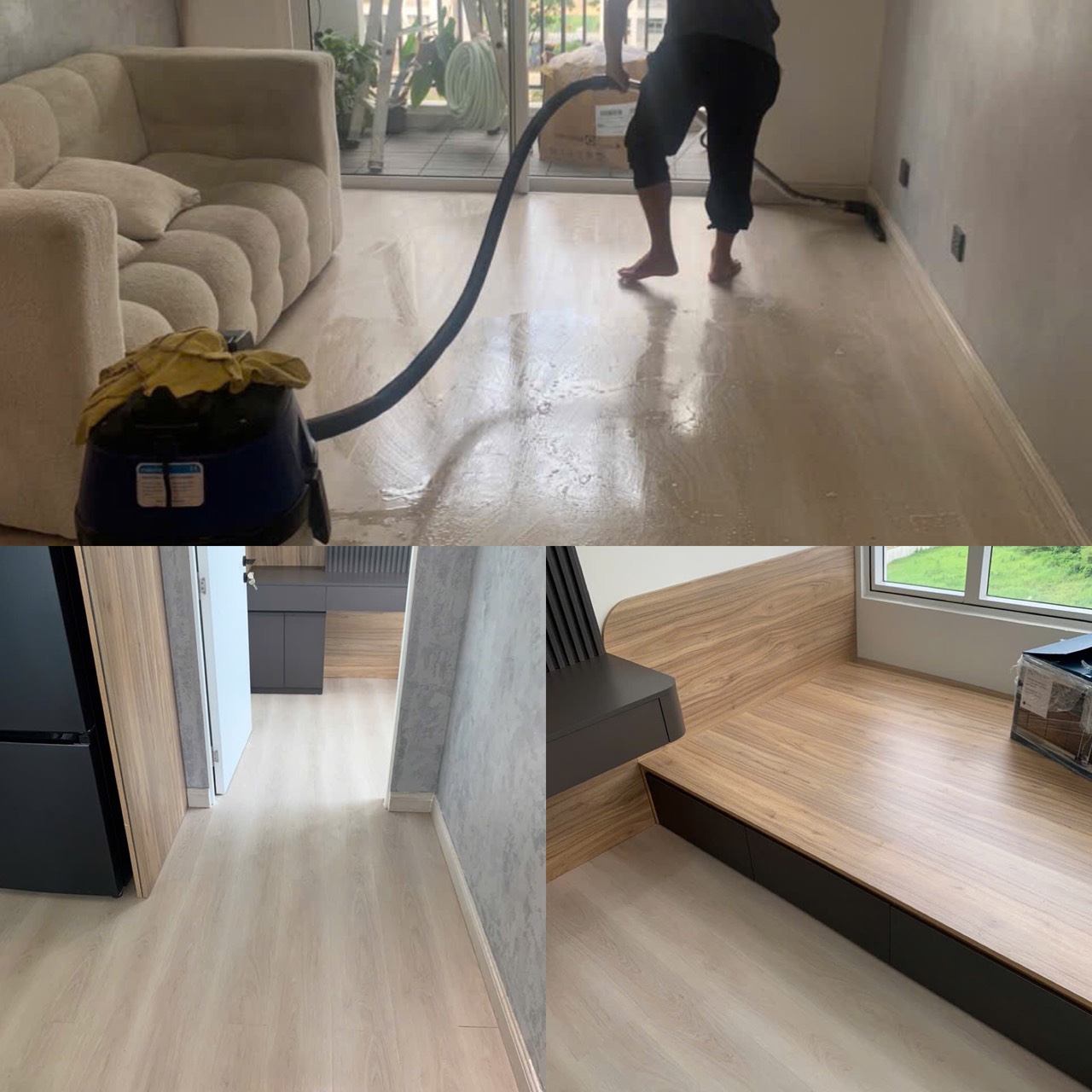 Vệ sinh công nghiệp tân mỹ