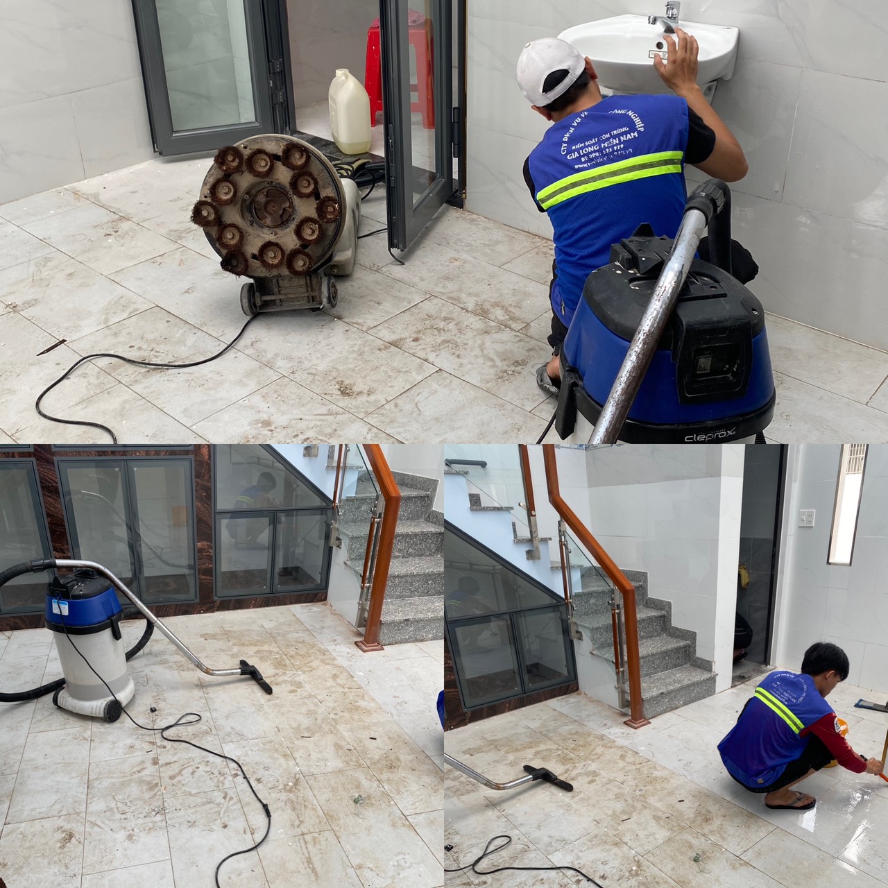 Vệ sinh công nghiệp tân phú