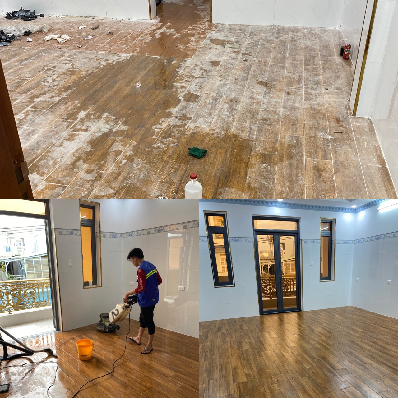 Vệ sinh công nghiệp tân phú uy tín