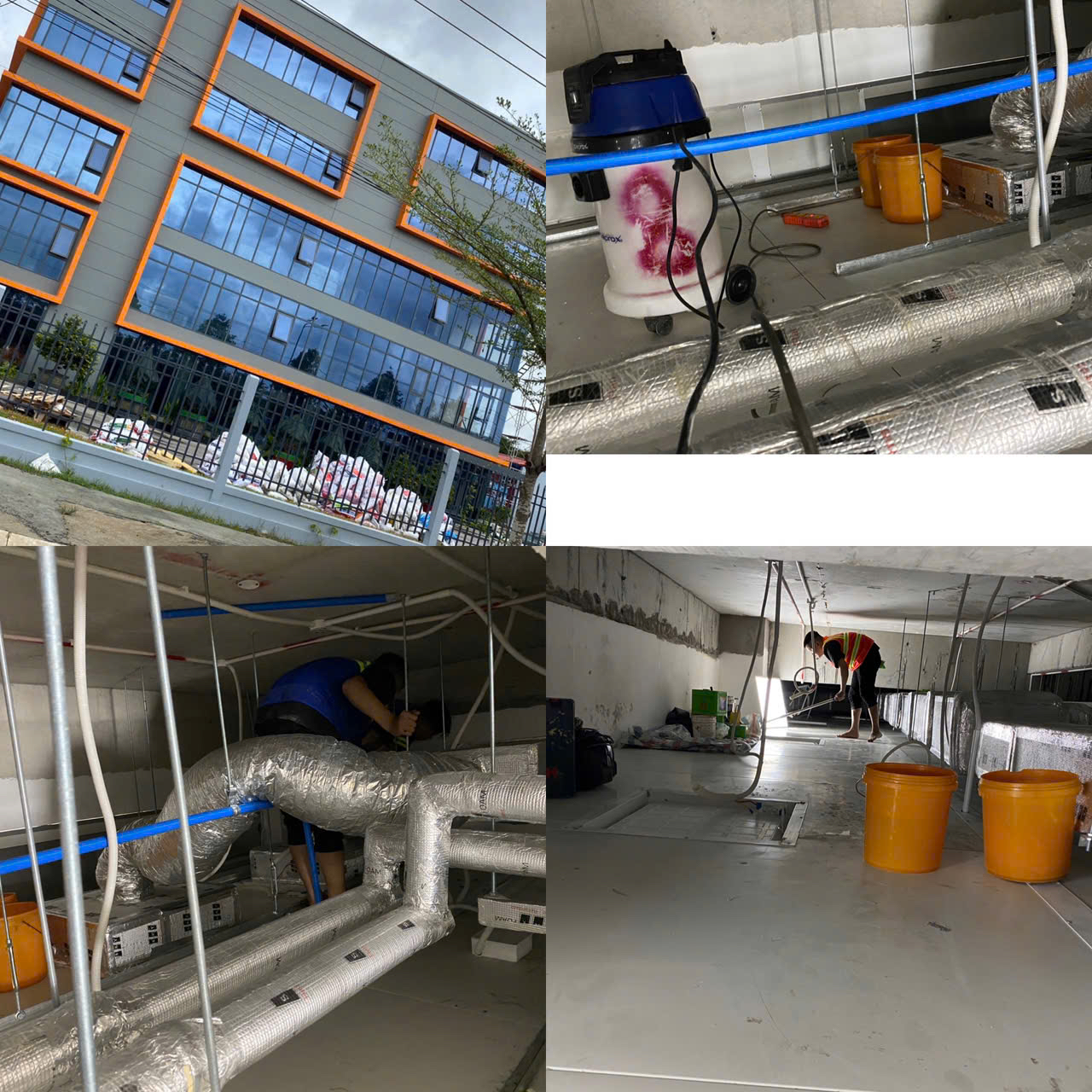 Vệ sinh công nghiệp tân sơn