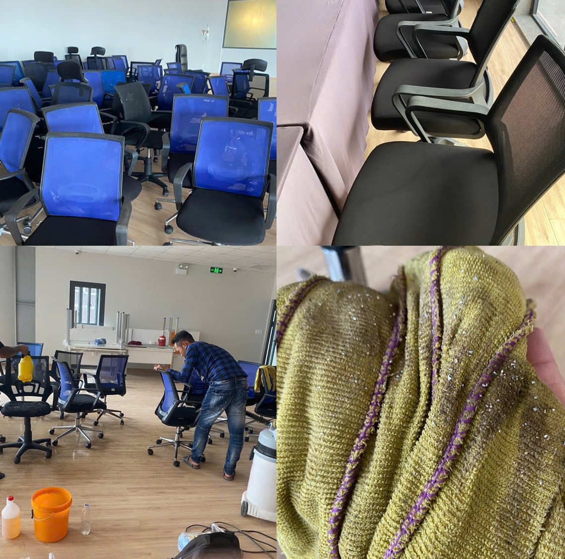 Vệ sinh công nghiệp tại tân sơn nhất giá cực rẻ