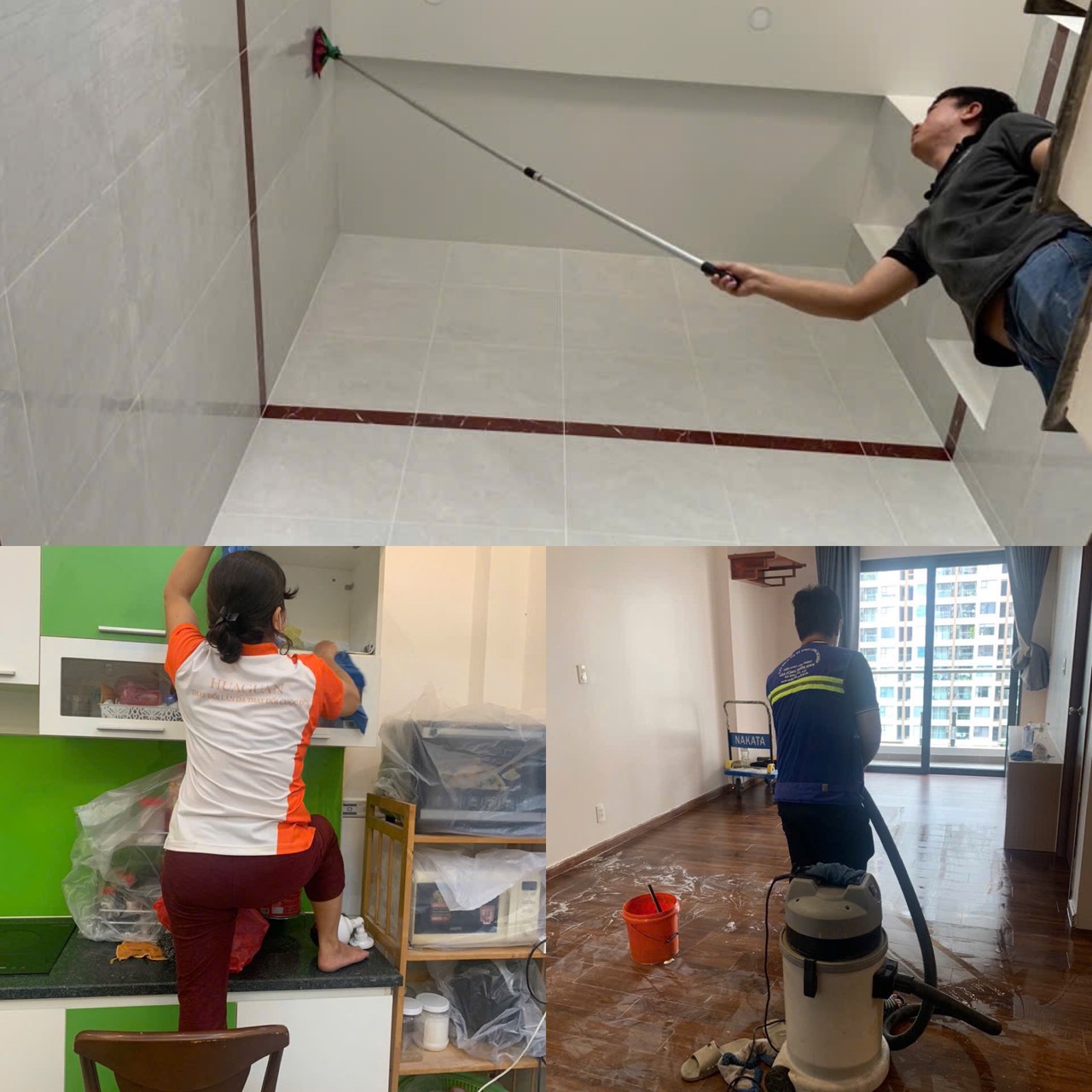 Vệ sinh công nghiệp tân sơn nhì