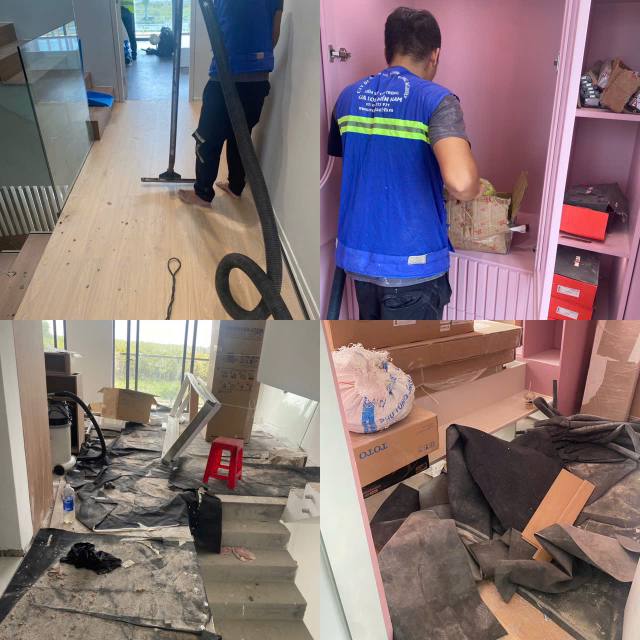 Vệ sinh công nghiệp tân tạo