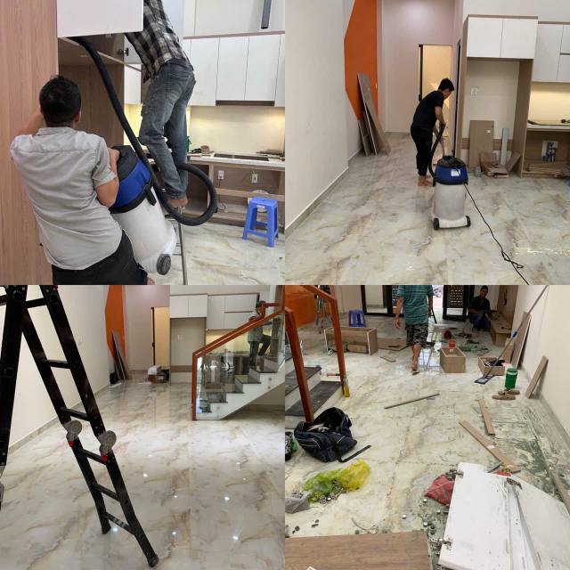Vệ sinh công nghiệp Tân thới Hiệp
