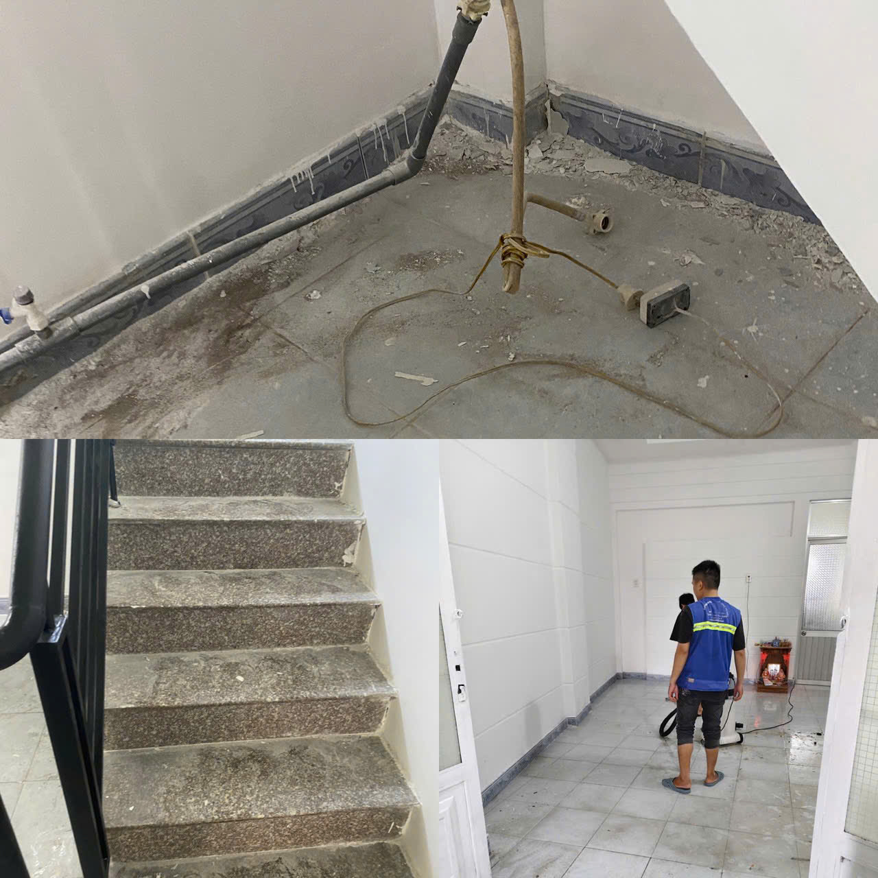 Vệ sinh công nghiệp tân thuận