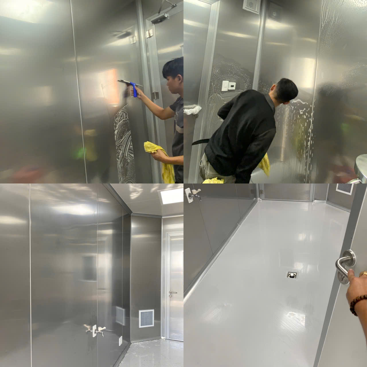 Vệ sinh nhà ở tại tăng nhơn phú