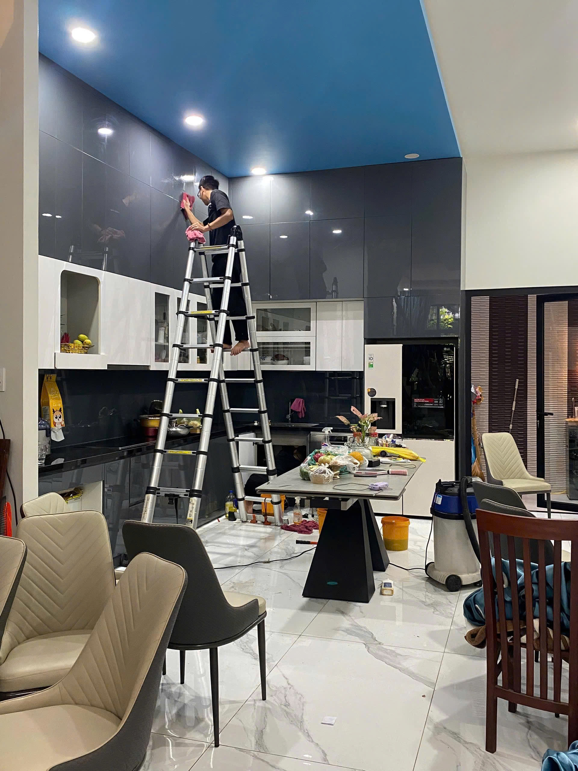 Vệ sinh công nghiệp tây nam