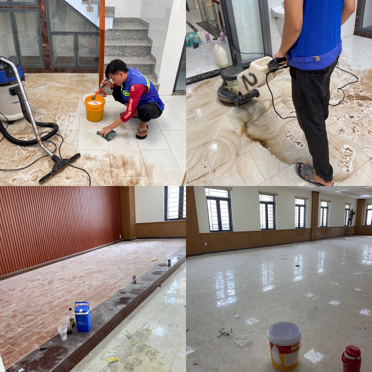 Vệ sinh công nghiệp Tây thạnh