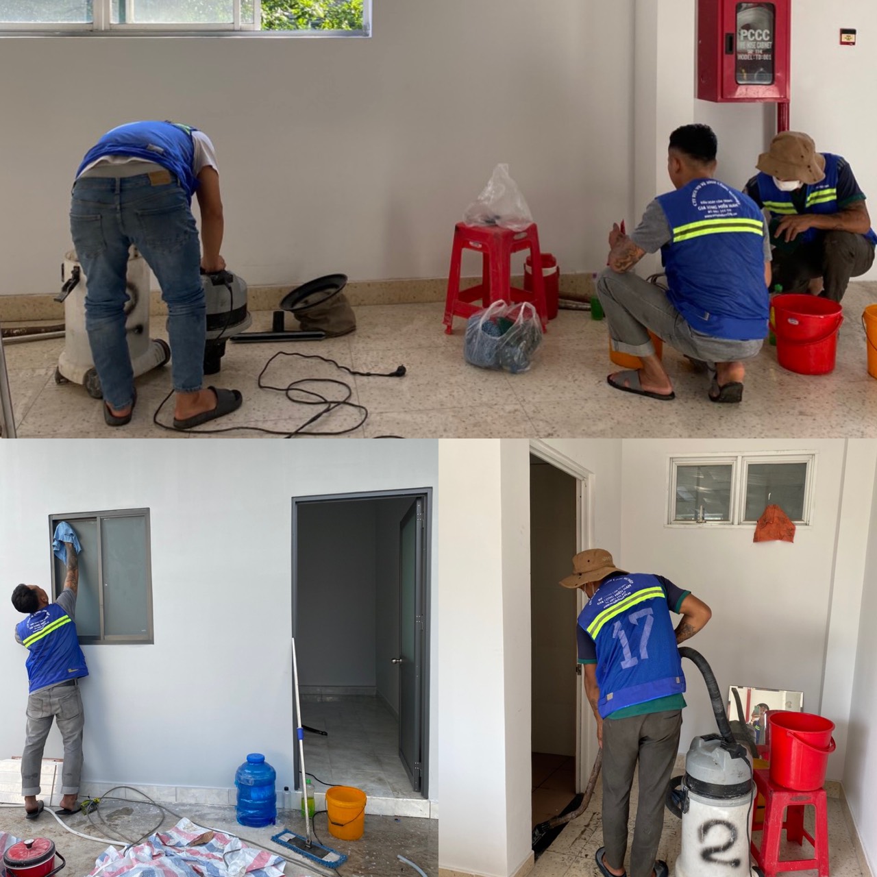 Vệ sinh công nghiệp thái mỹ