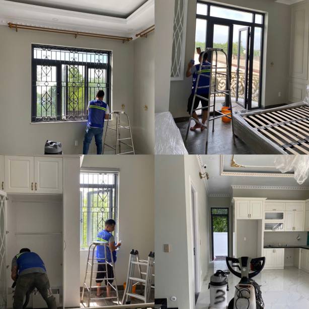 Vệ sinh công nghiệp thông tây hội