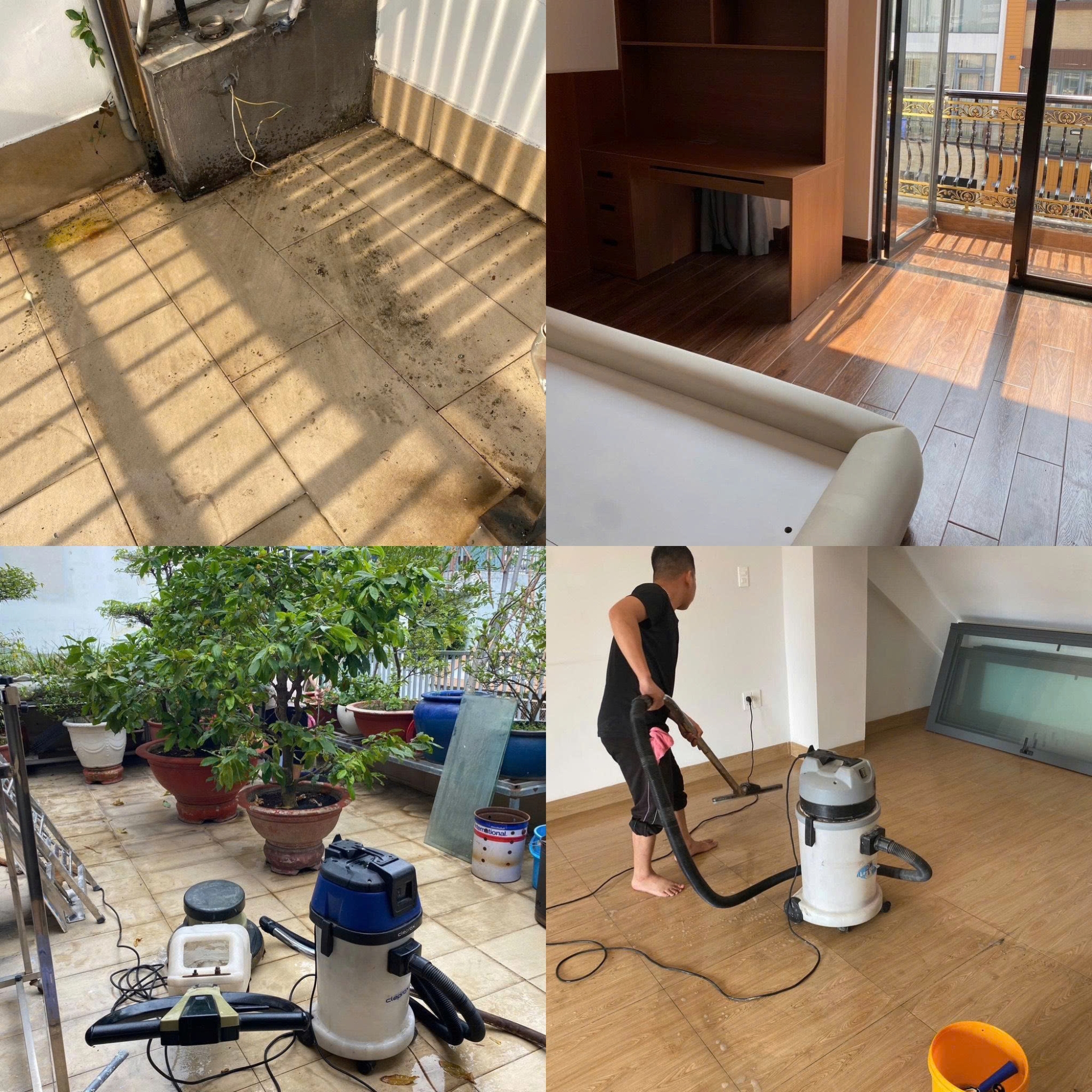 Vệ sinh công nghiệp tại thuận giao giá cực rẻ