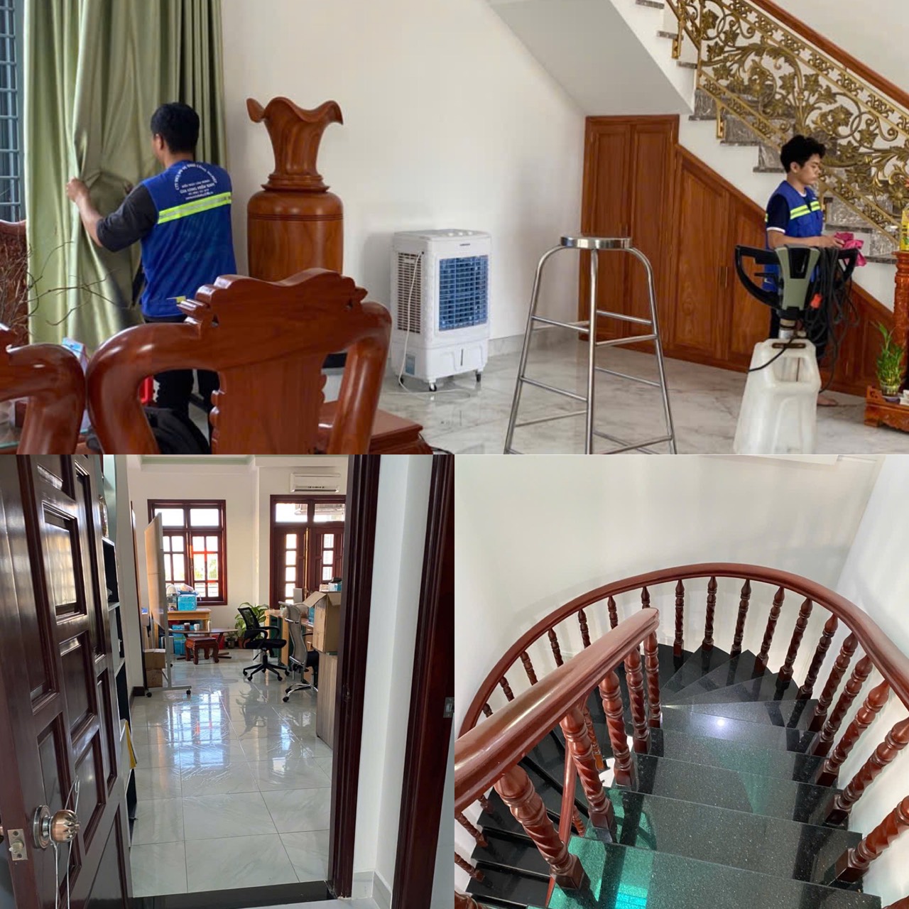 Vệ sinh công nghiệp vườn lài