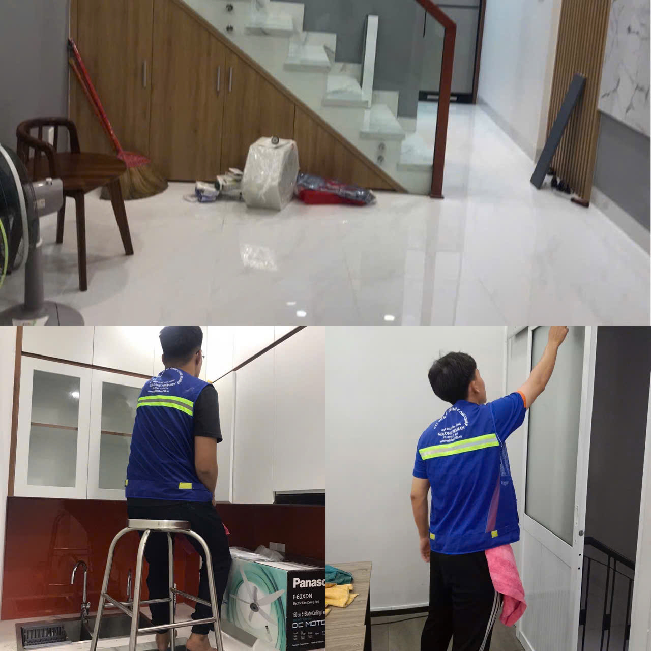 Vệ sinh công nghiệp chợ quán