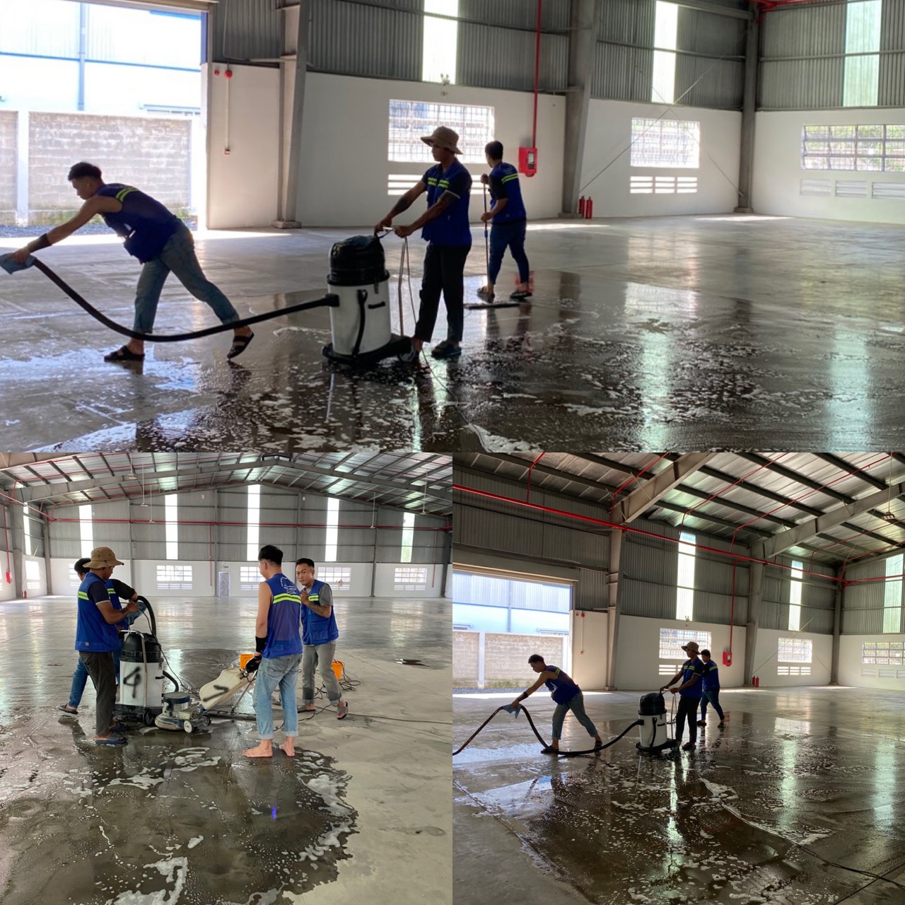 Vệ sinh công nghiệp xuân hòa