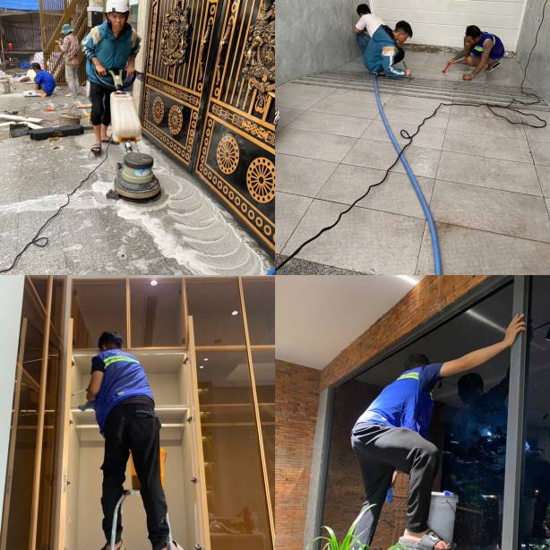 Vệ sinh công nghiệp xuân thới sơn