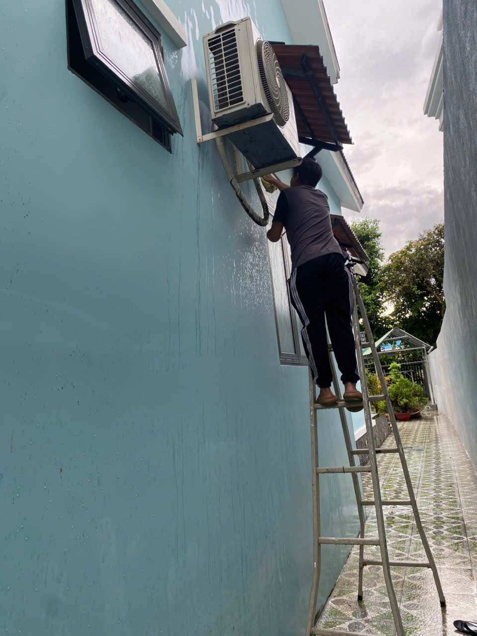 Dịch vụ vệ sinh nhà cửa tại an đông