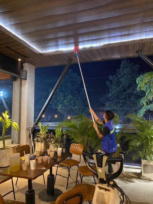 Dịch vụ vệ sinh nhà cửa tại an hội