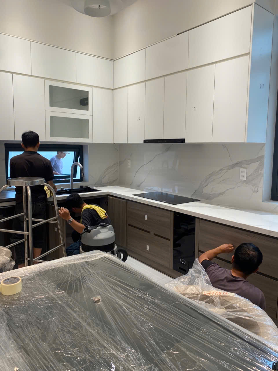 Dịch vụ vệ sinh nhà cửa tại an khánh