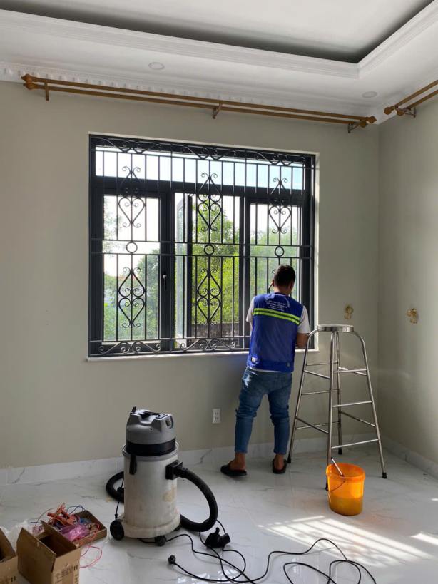 Dịch vụ vệ sinh nhà cửa taij Bến Thành