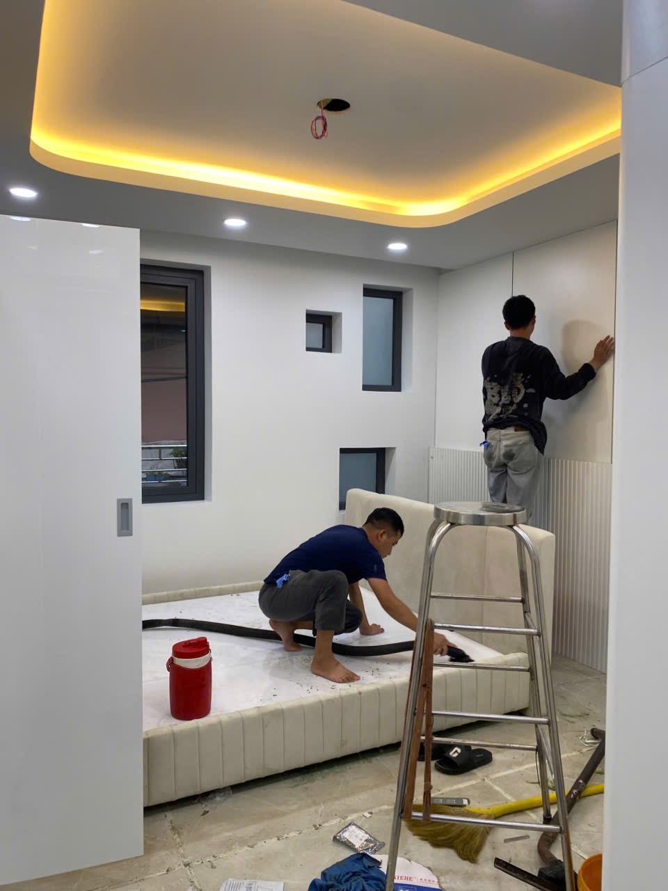 Vệ sinh nhà cửa tại bình lợi trung