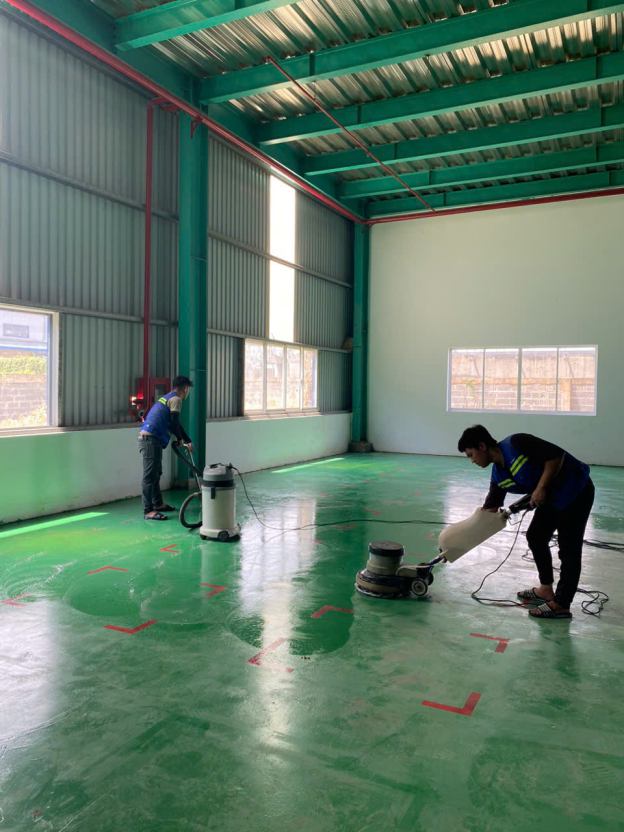 Dịch vụ vệ sinh nhà cửa tại bình tân