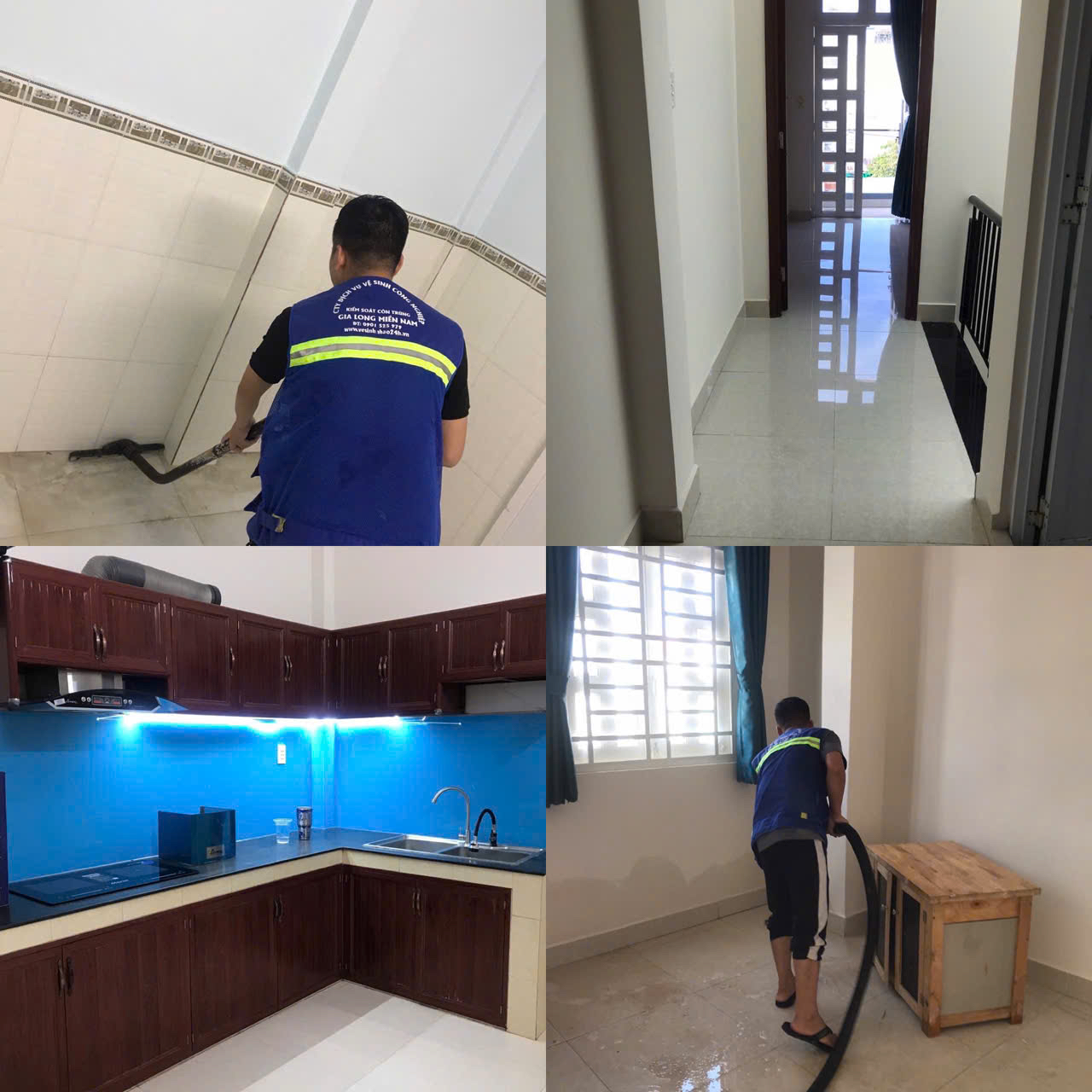 Dịch vụ vệ sinh nhà cửa tại bình tây