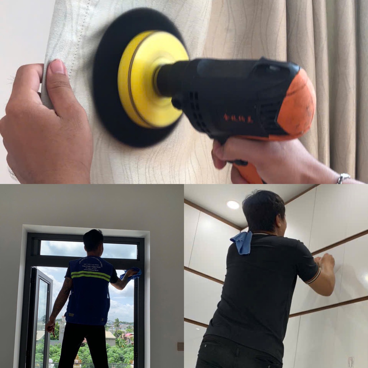 Dịch vụ vệ sinh nhà cửa tại bình thới