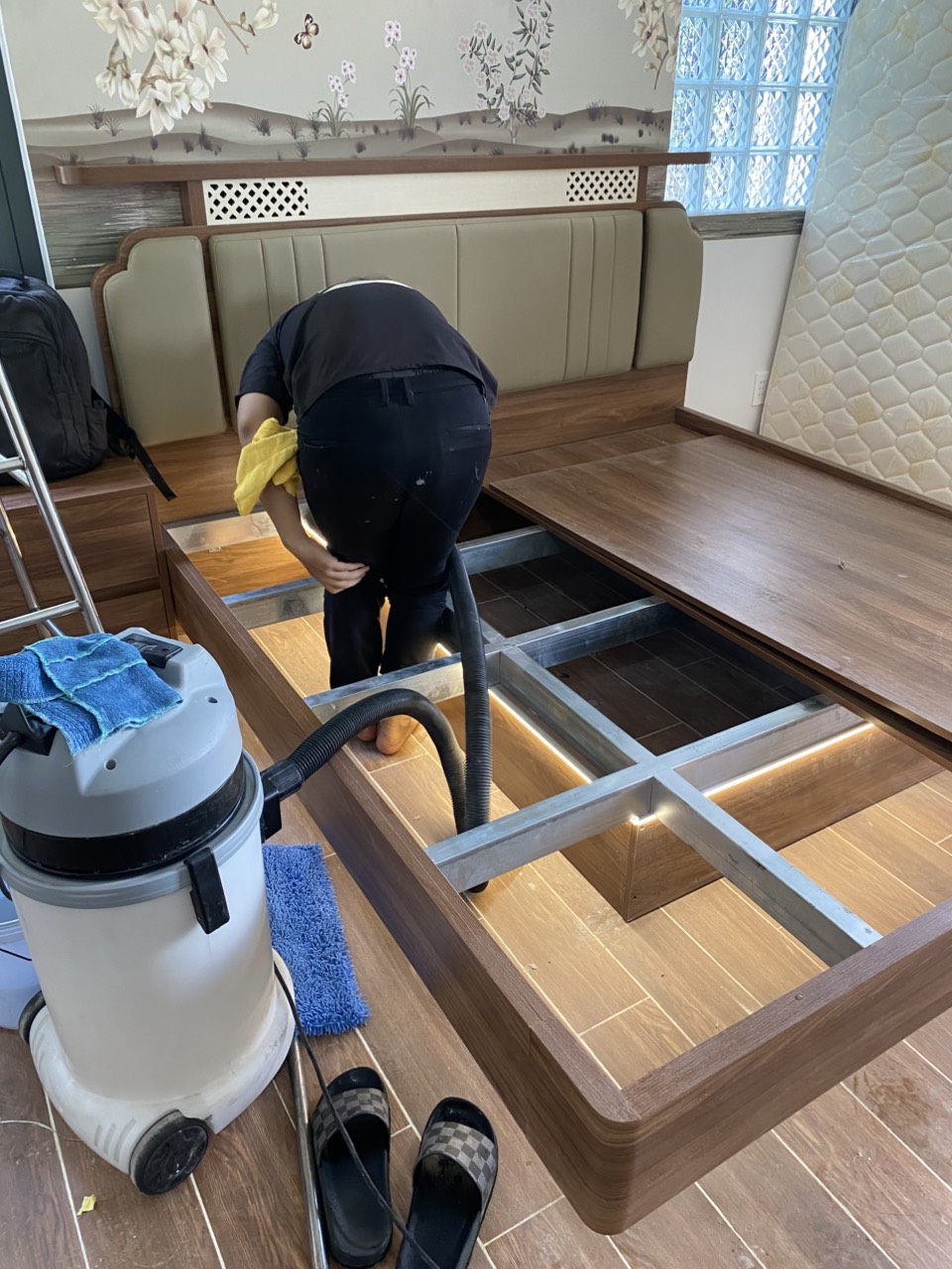 Dịch vụ vệ sinh nhà cửa tại cát lái