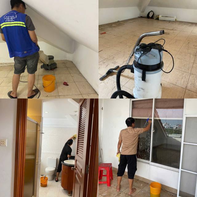 Vệ sinh nhà ở tại cầu ông lãnh giá rẻ