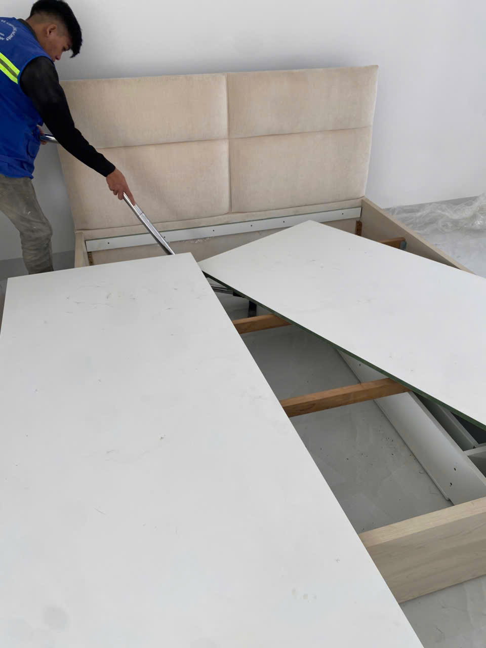 Dịch vụ vệ sinh nhà cửa tại chợ quán