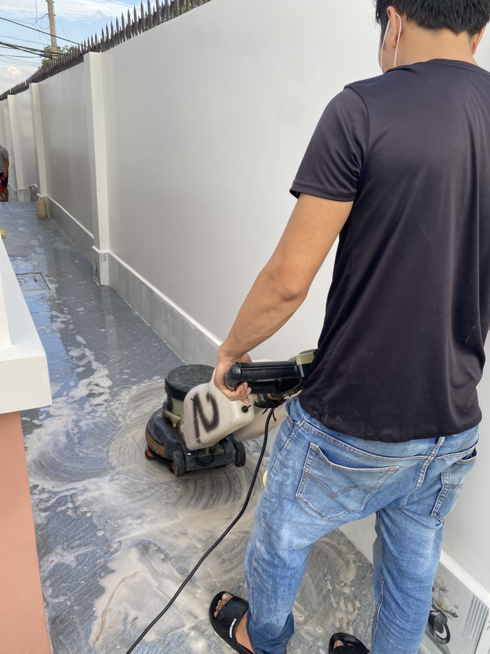 Dịch vụ vệ sinh nhà cửa tại củ chi