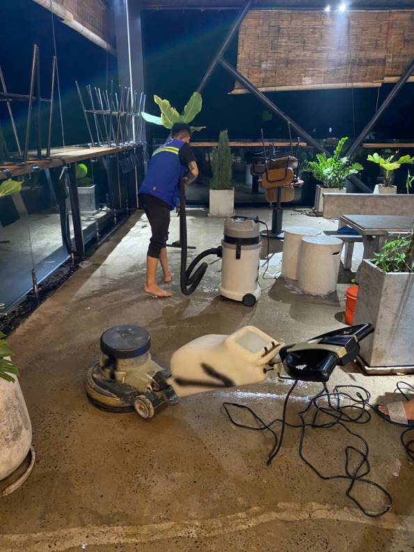 Dịch vụ vệ sinh nhà cửa tại đông thạnh