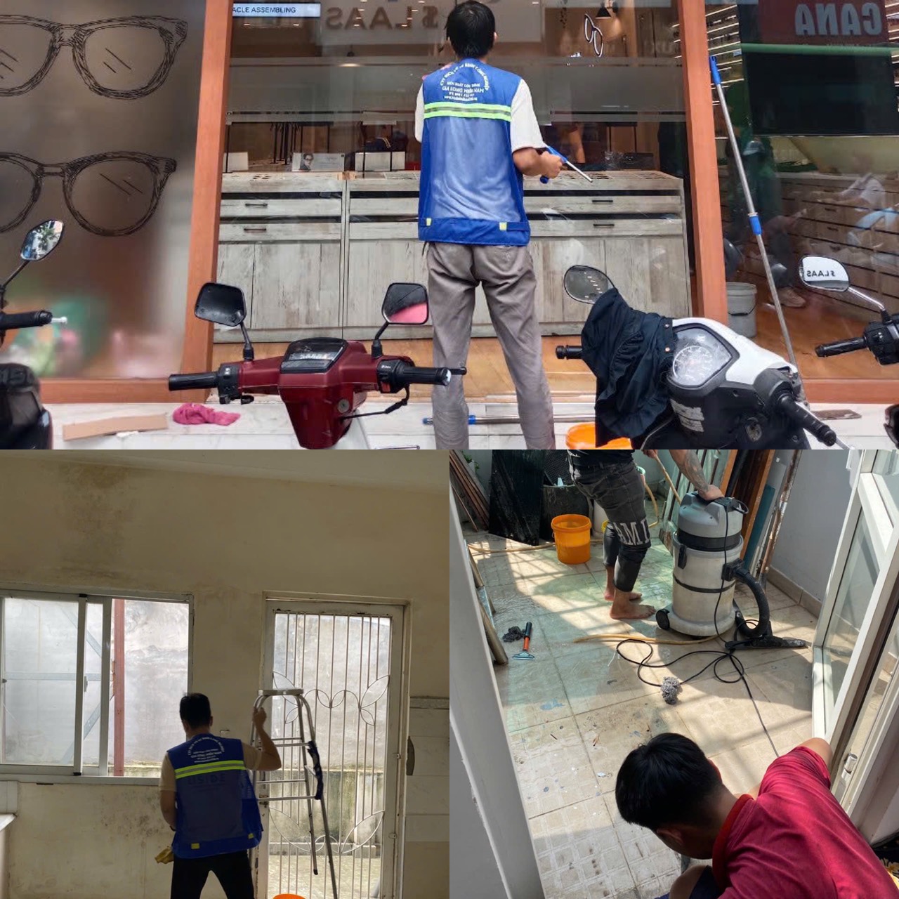 Dịch vụ vệ sinh nhà cửa tại đức nhuận