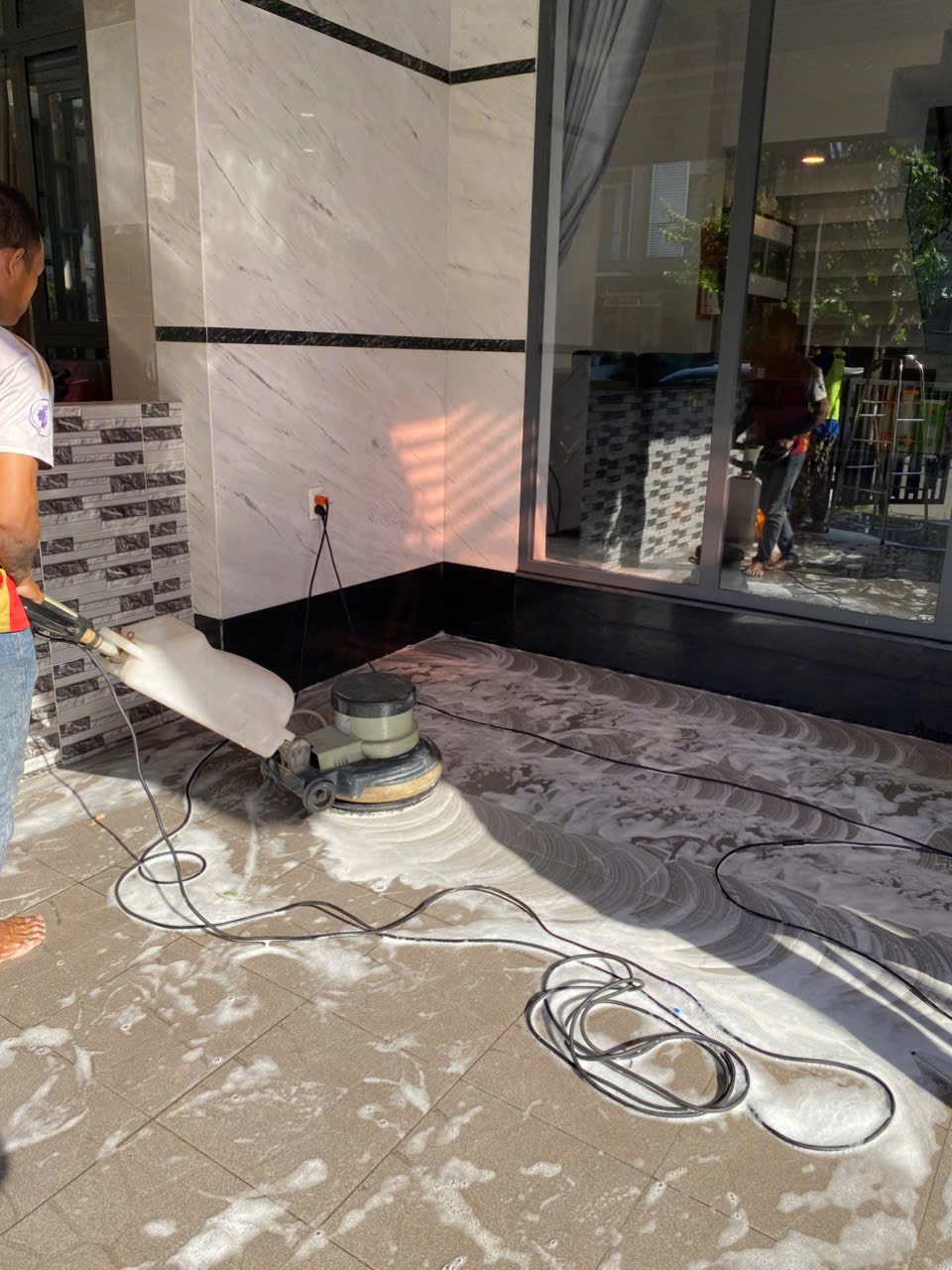 Vệ sinh nhà cửa tại gia định