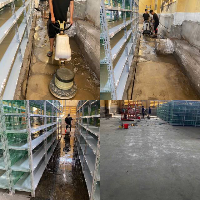 Dịch vụ vệ sinh nhà cửa tại gò vấp
