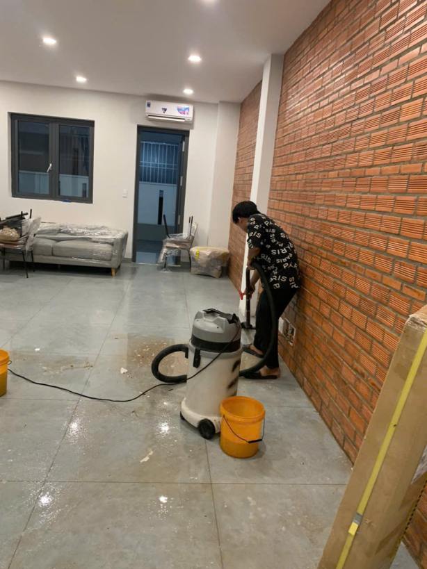 Dịch vụ vệ sinh nhà cửa tại hạnh thông