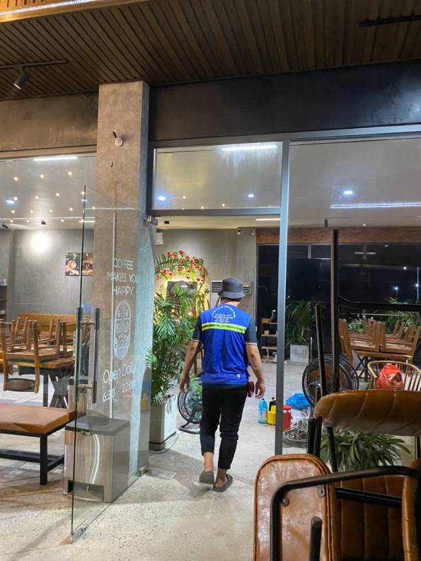 Dịch vụ vệ sinh nhà cửa tại hóc môn