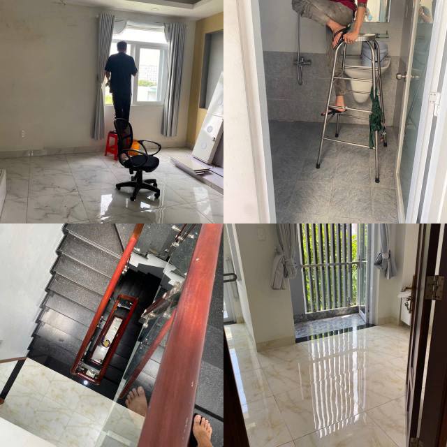 Dịch vụ vệ sinh nhà cửa tại long bình