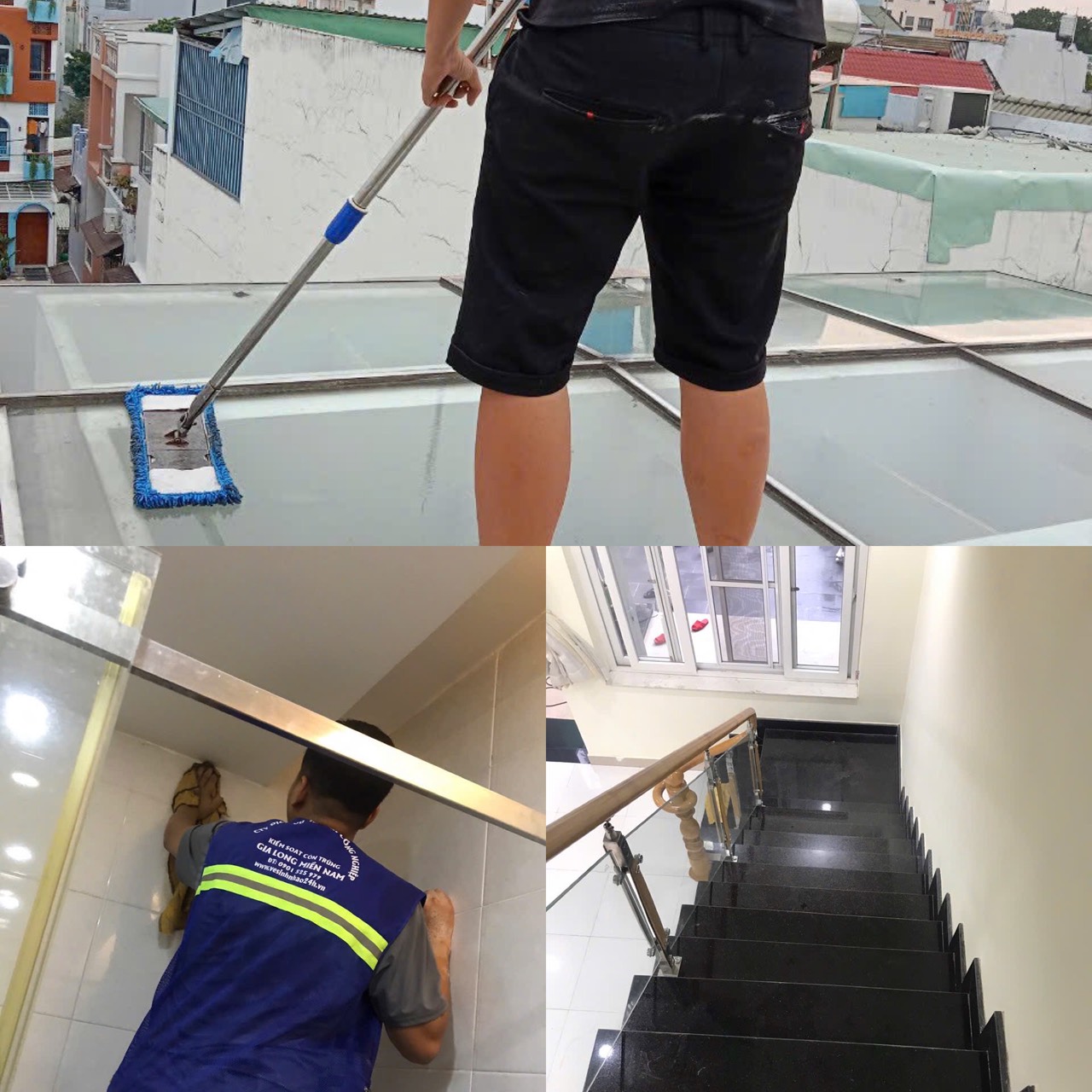 Dịch vụ vệ sinh nhà cửa tại minh phụng