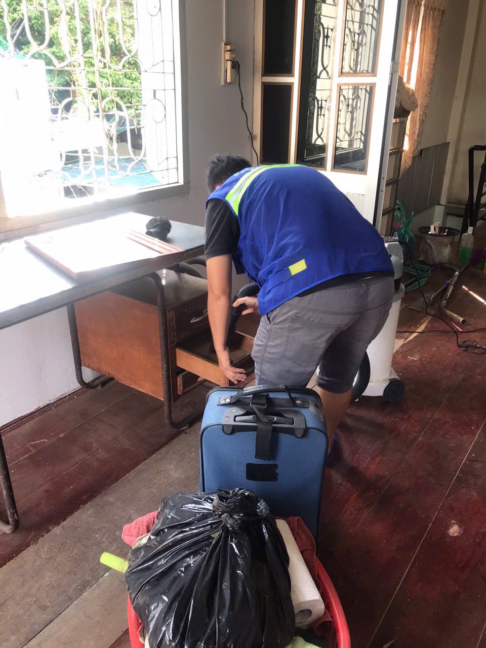 Vệ sinh nhà cửa tại minh phụng