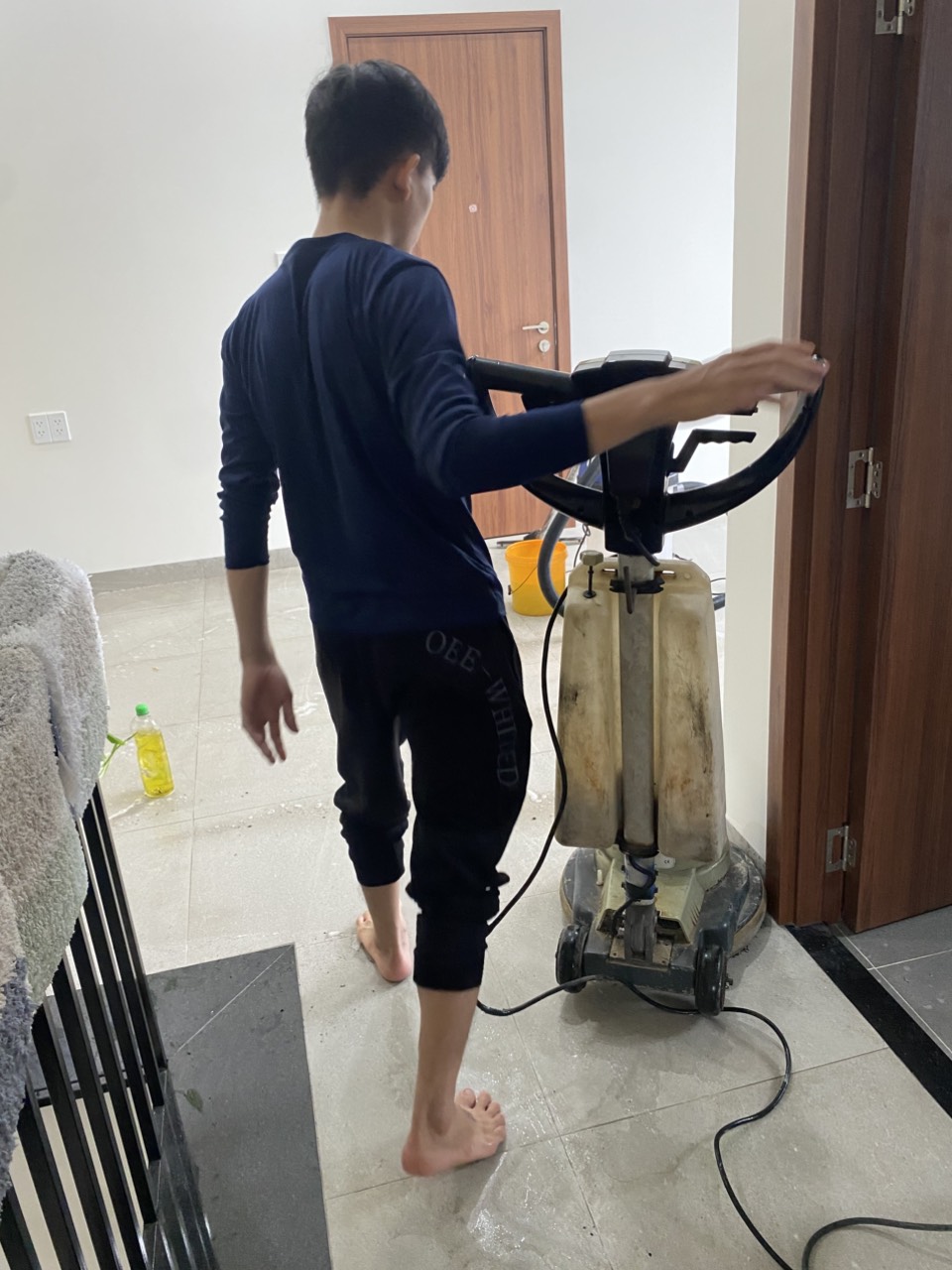 Dịch vụ vệ sinh nhà cửa tại nhiêu lộc