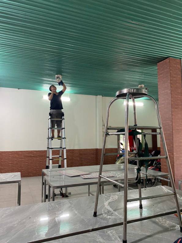 Dịch vụ vệ sinh nhà cửa tại phú hòa đông