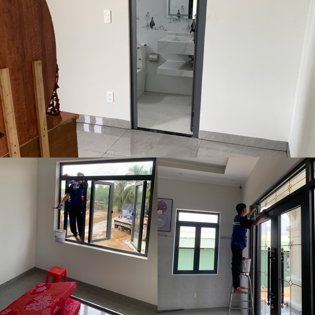 Dịch vụ vệ sinh nhà cửa tại phú lâm