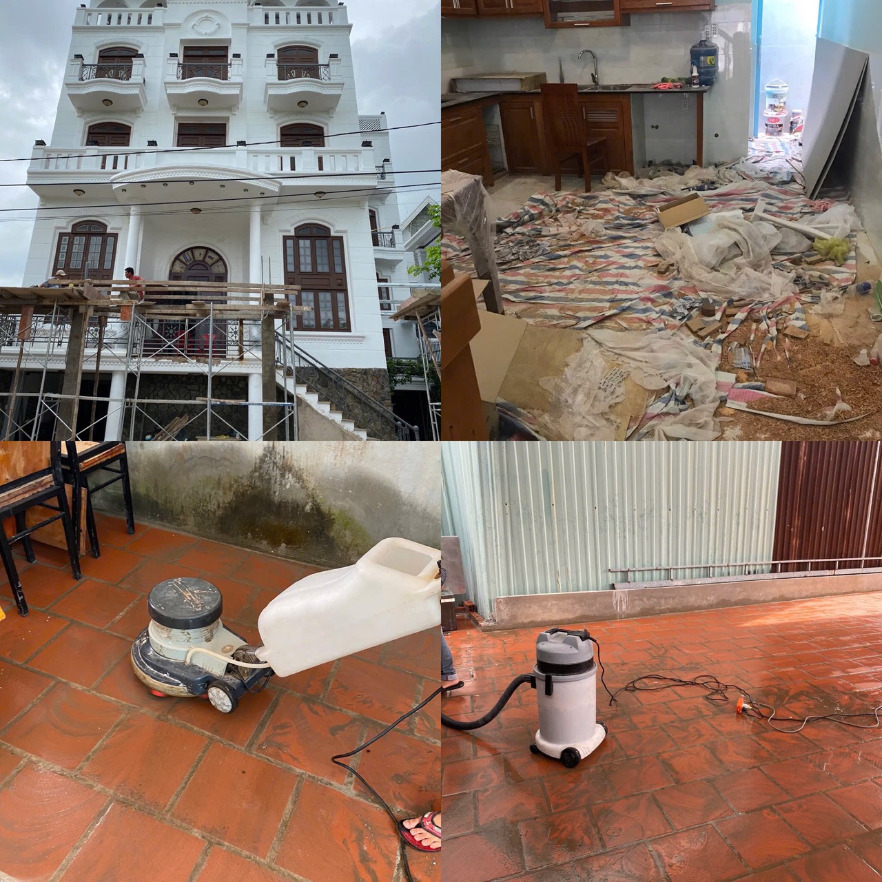 Dịch vụ vệ sinh nhà cửa tại phú thọ