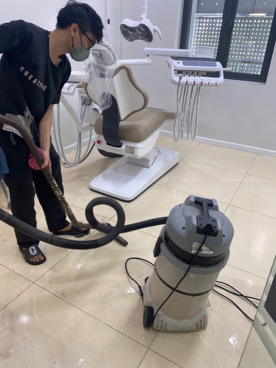 Vệ sinh nhà cửa tại phú thọ hòa