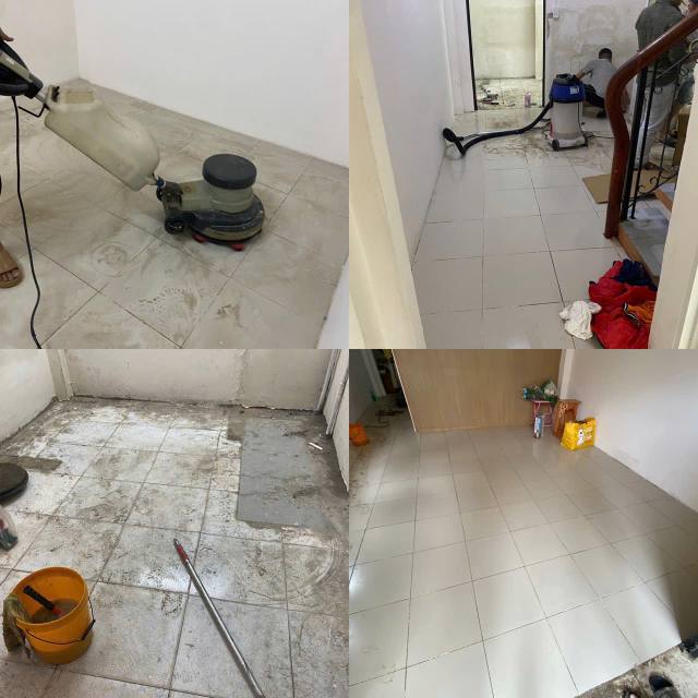 Dịch vụ vệ sinh nhà cửa tại tân định