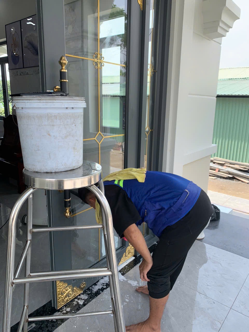 Dịch vụ vệ sinh nhà cửa tại tân mỹ