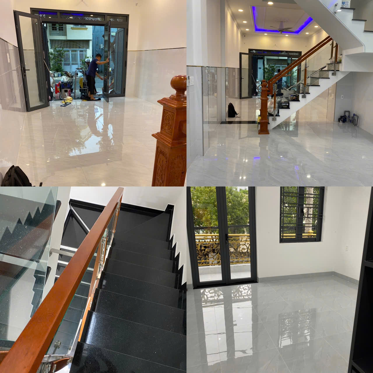 Dịch vụ vệ sinh nhà cửa tại tân sơn