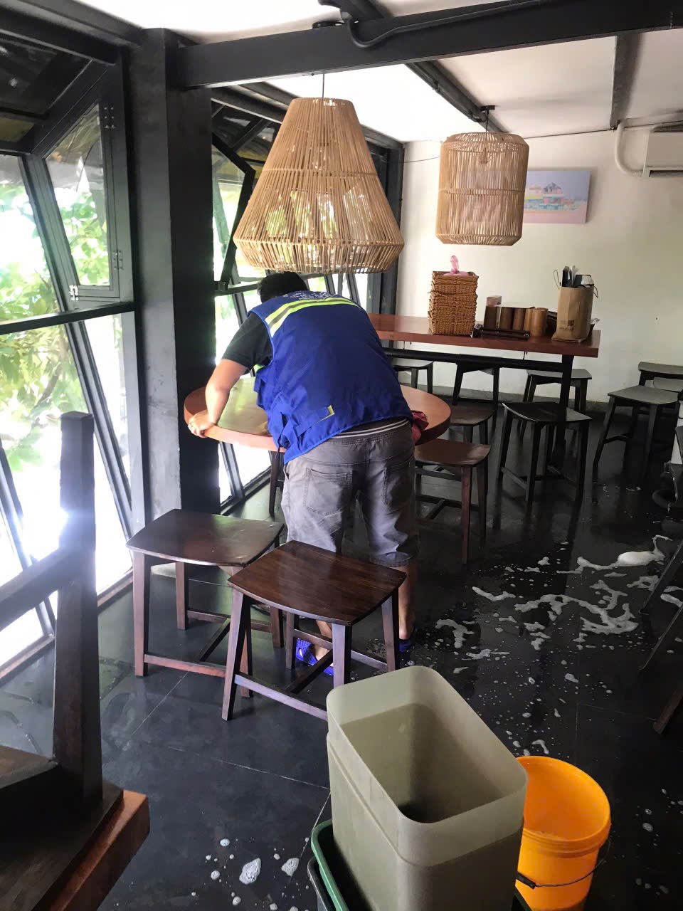 Vệ sinh nhà cửa tại tân sơn nhì