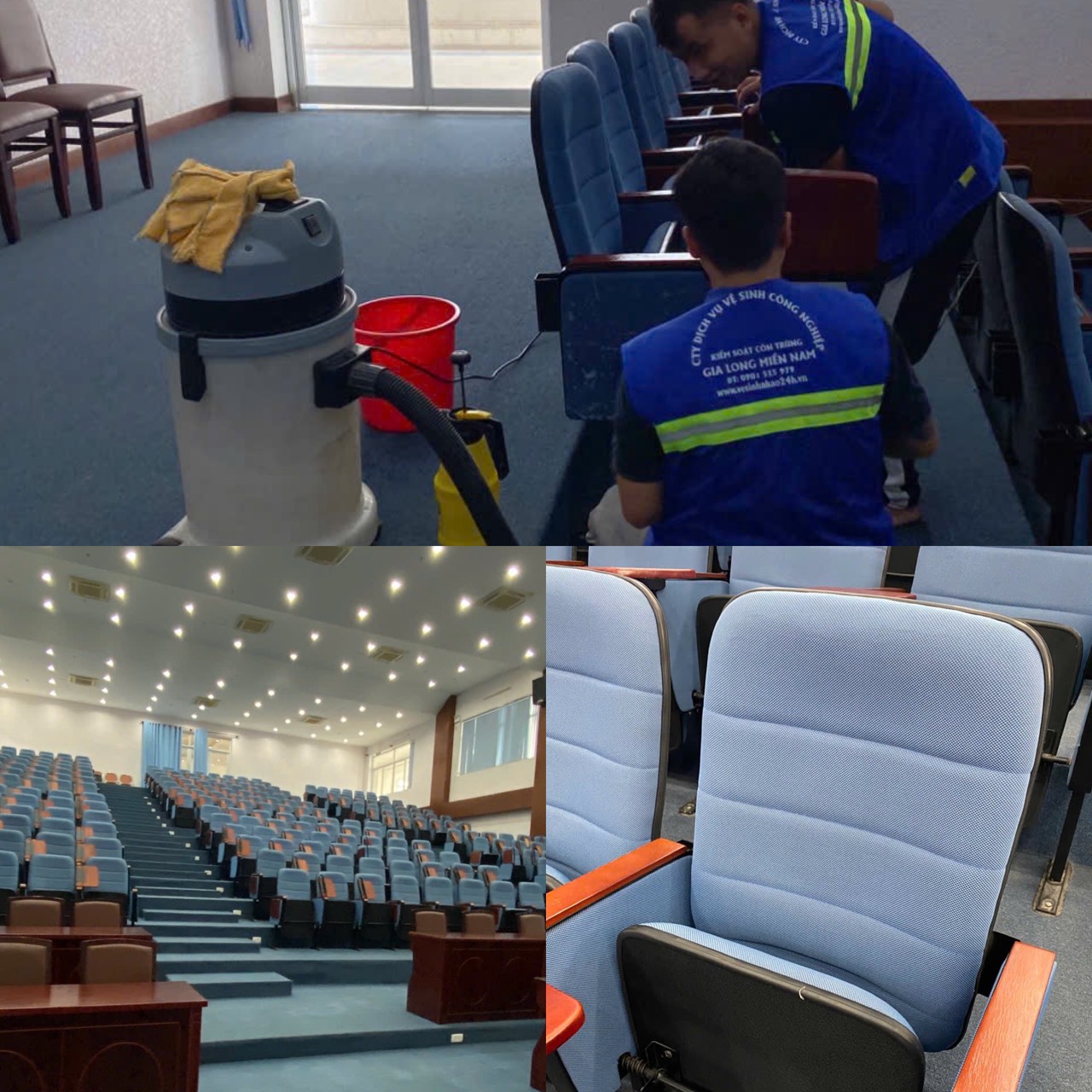 Dịch vụ vệ sinh nhà cửa tại tân sơn nhì